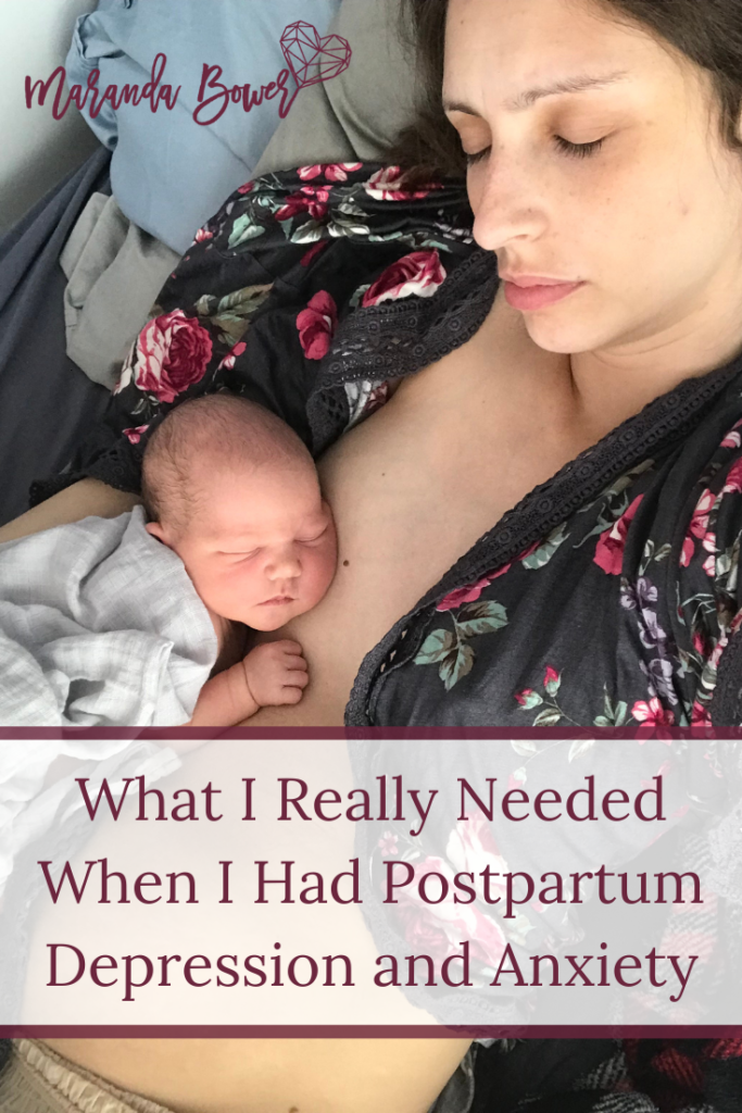 What I Really Needed When I Had Postpartum Depression and Anxiety