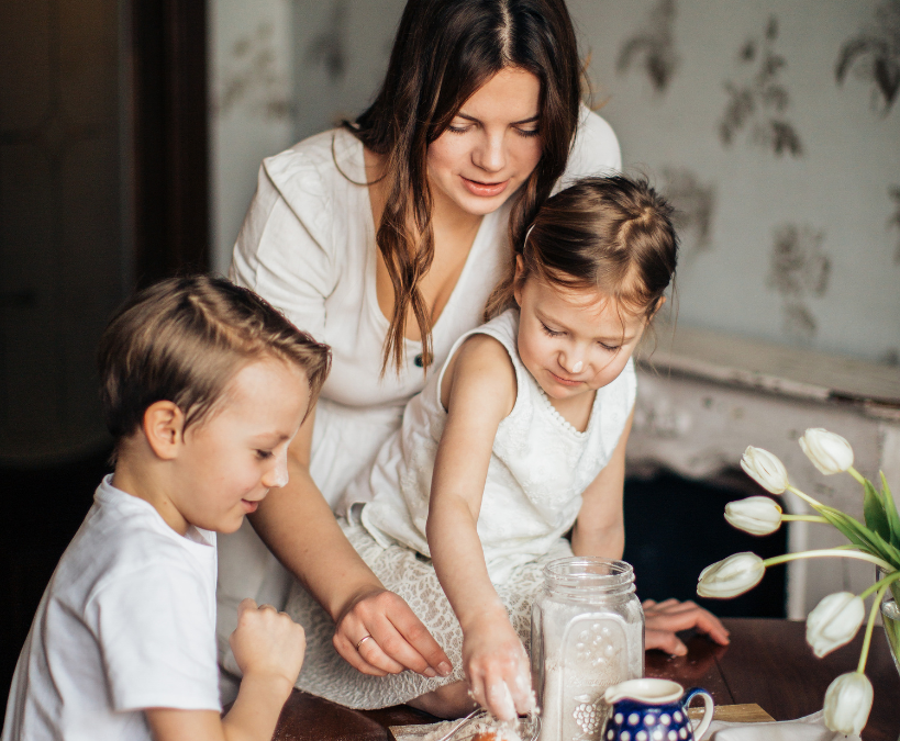 Traditional English Postpartum Care
