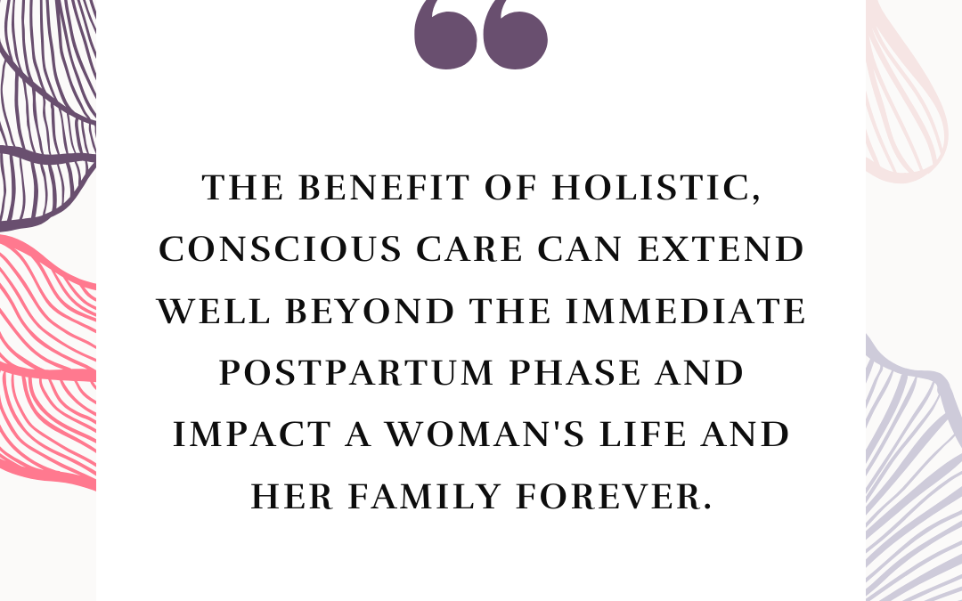 Key Principles of Conscious Postpartum Care