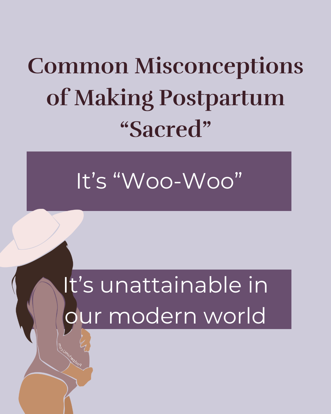 postpartum depression myths