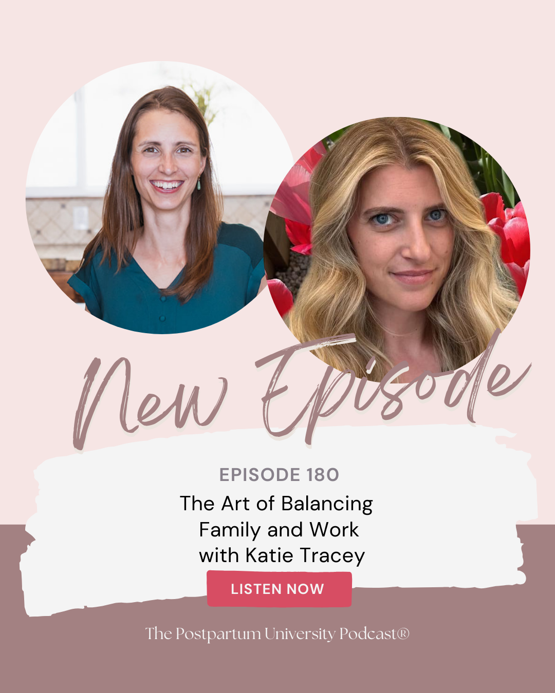 The Art of Balancing Family and Work with Katie Tracey