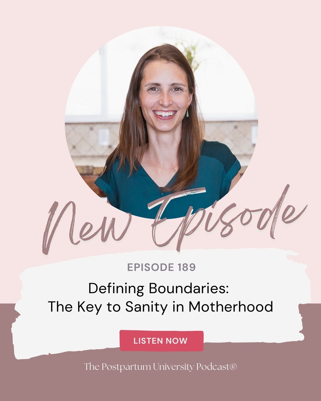 Defining Boundaries: The Key to Sanity in Motherhood EP 89