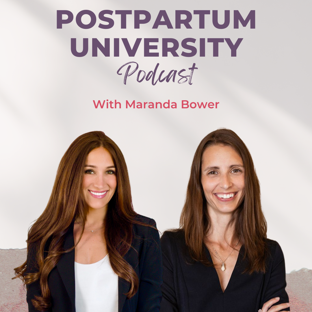 Is It Postpartum or Perimenopause Lauren Tetenbaum EP 233