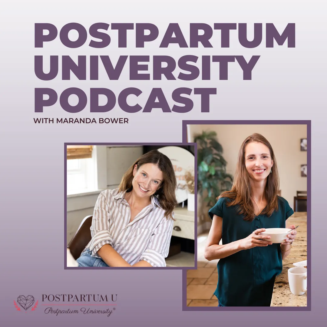 Postpartum Anxiety Why Traditional Screening Misses the Identity Crisis Carley Schweet EP 247