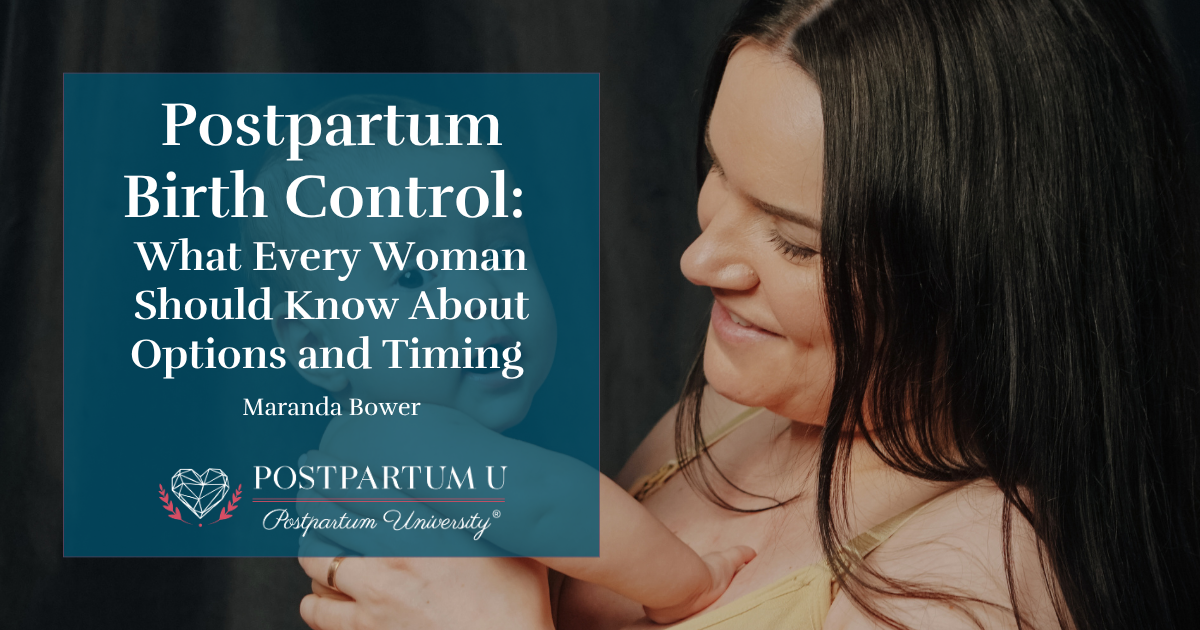 Postpartum Birth Control